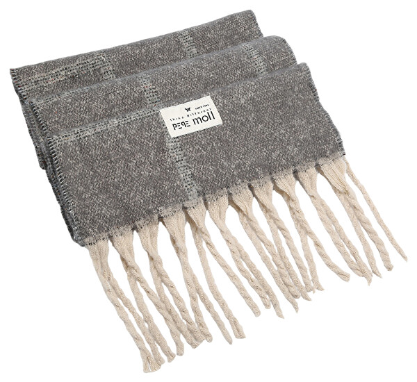 Dámská šála Bufanda 262607 Grey