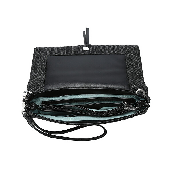 Dámska listová kabelka Thalia 261435 Black