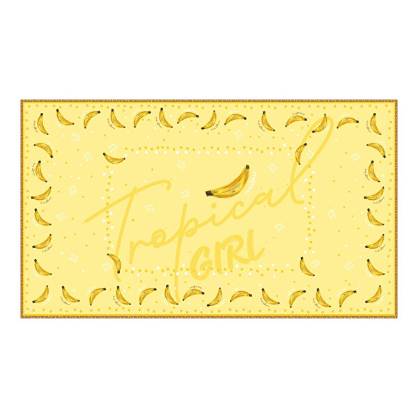 Dámský šátek Shania 261800 Banana