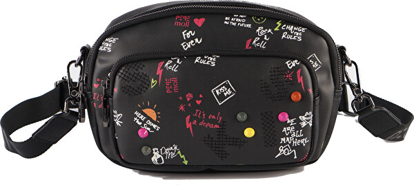 Női crossbody táska Shirley 261232 Black