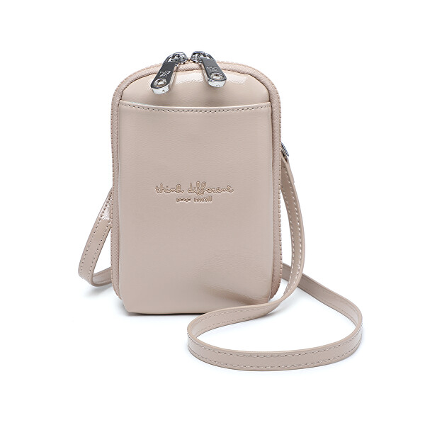 Dámská crossbody kabelka Paulina 261442 Latte