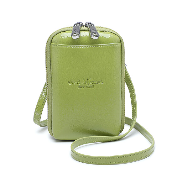 Dámská crossbody kabelka Paulina 261442 Pistacho