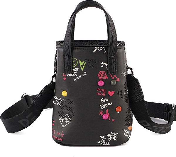 Női kézitáska Shirley 261231 Black
