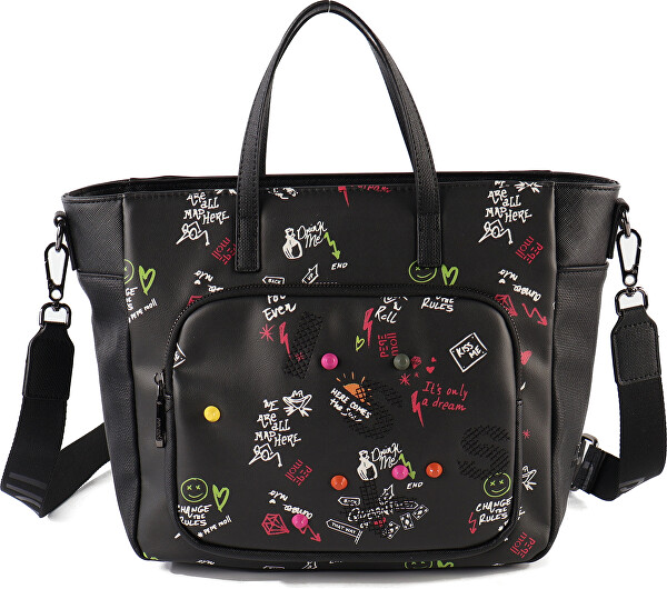 Dámská kabelka Shirley 261233 Black