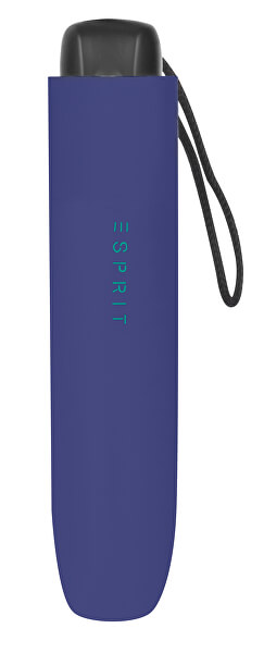 Skládací mechanický deštník Mini Basic Deep Ultramarine