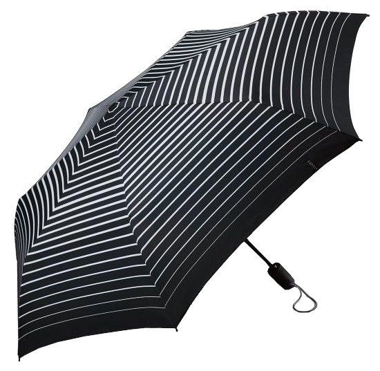 Dámsky skladací dáždnik Easymatic Light Degradee Stripe