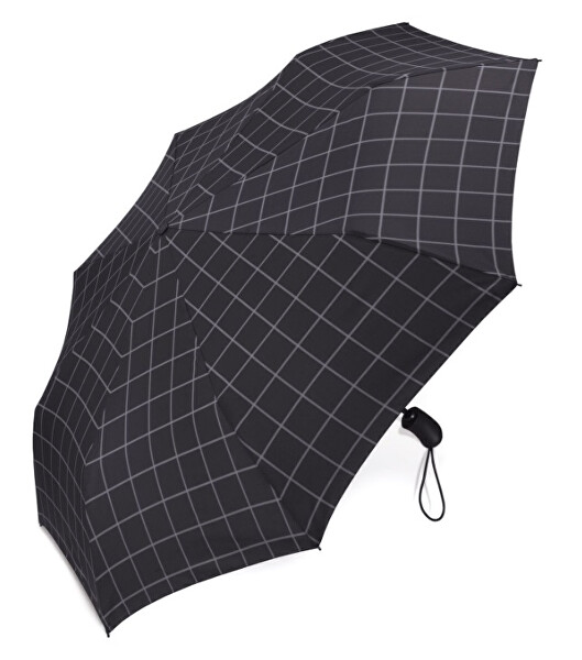 Férfi összecsukható esernyő Gents Easymatic 58353 Black
