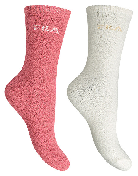 2 PACK - dámske ponožky F6442-372
