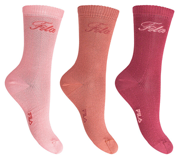 3 PACK - dámske ponožky F5517-741