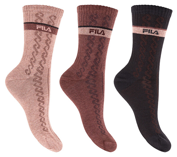 3 PACK - dámske ponožky F6451-466