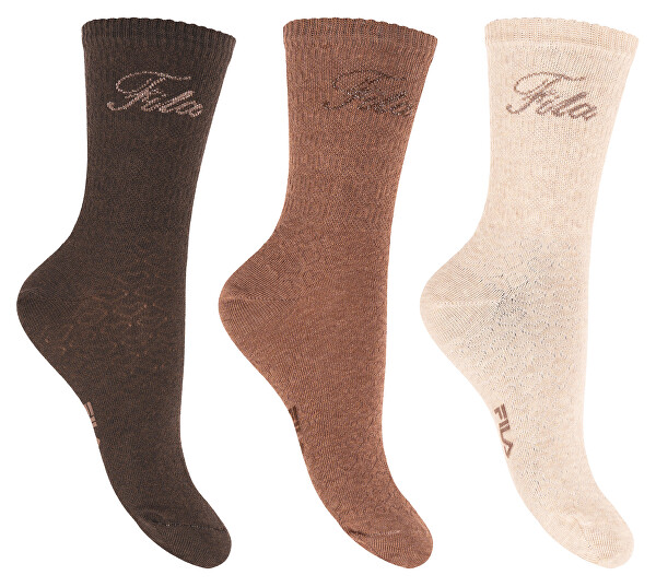 3 PACK - dámske ponožky F6452-723