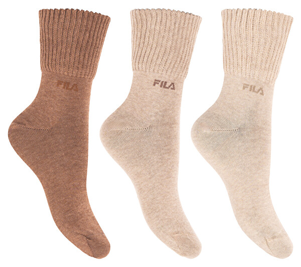 3 PACK - dámske ponožky F6454-723