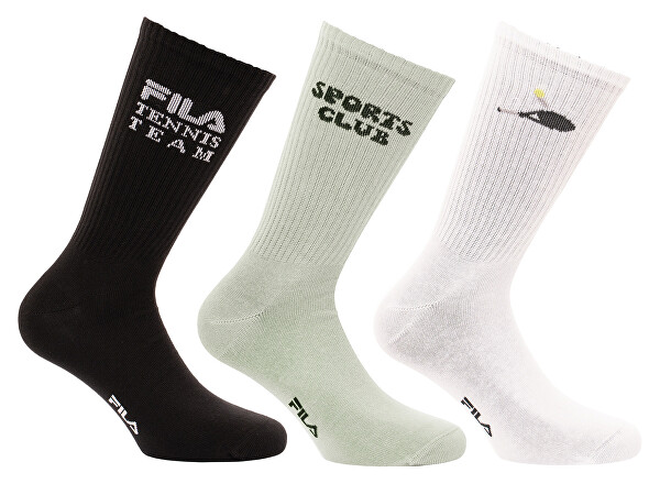 3 PACK - ponožky F5522-923