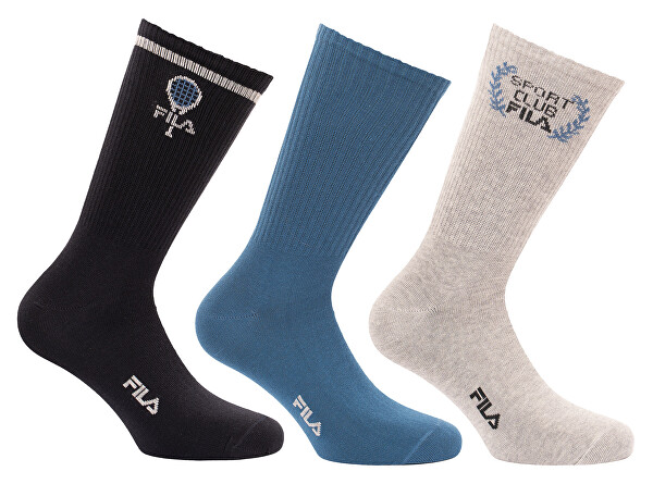 3 PACK - ponožky F5523-817