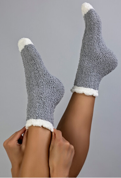 3 PACK - mäkké teplé dámske ponožky