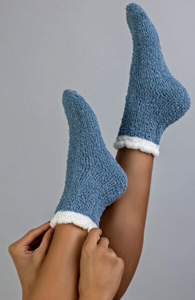 3 PACK - mäkké teplé dámske ponožky
