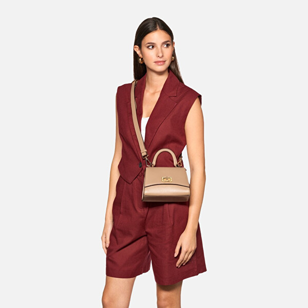 Női bőr crossbody táska D Ciclaminia D65K5A-00043-C5000