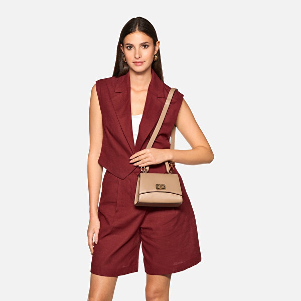 Női bőr crossbody táska D Ciclaminia D65K5A-00043-C5000