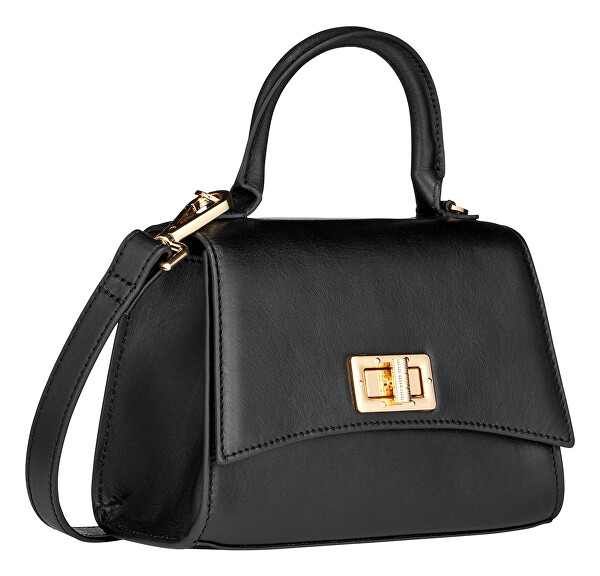 Dámska kožená crossbody kabelka D Ciclaminia D65K5A-00043-C9999