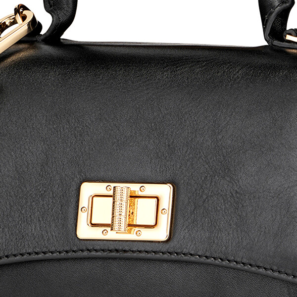 Dámska kožená crossbody kabelka D Ciclaminia D65K5A-00043-C9999