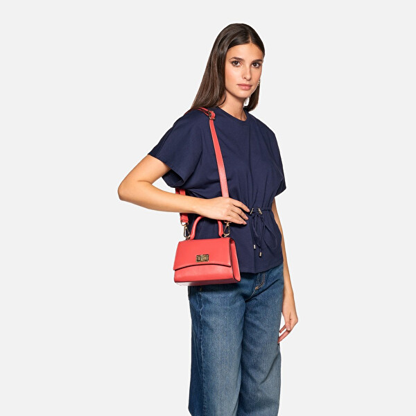 Dámska kožená crossbody kabelka D Ciclaminia D65K5A-00043-C9999