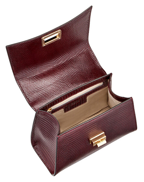 Dámska kožená crossbody kabelka D Ciclaminia D65K5A-000GL-C7005