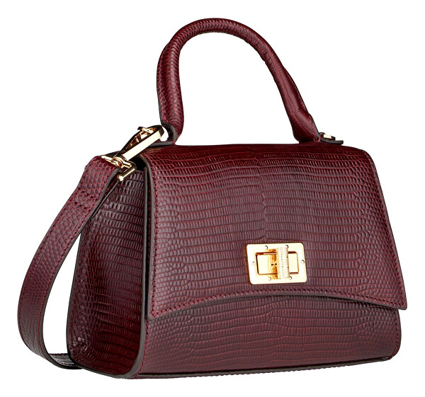 Dámska kožená crossbody kabelka D Ciclaminia D65K5A-000GL-C7005