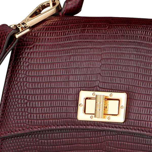 Dámska kožená crossbody kabelka D Ciclaminia D65K5A-000GL-C7005