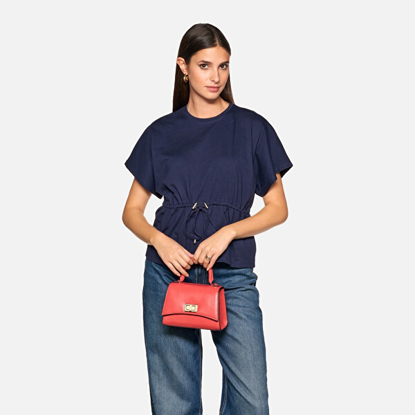 Dámska kožená crossbody kabelka D Ciclaminia D65K5A-000GL-C7005