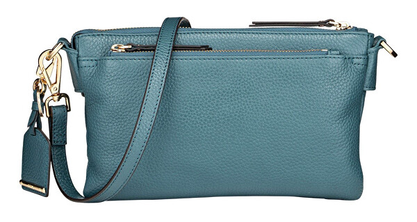 Dámska kožená crossbody kabelka D Claree D46ZCA-00046-C4033