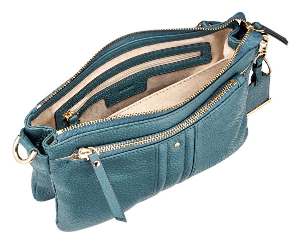 Dámska kožená crossbody kabelka D Claree D46ZCA-00046-C4033