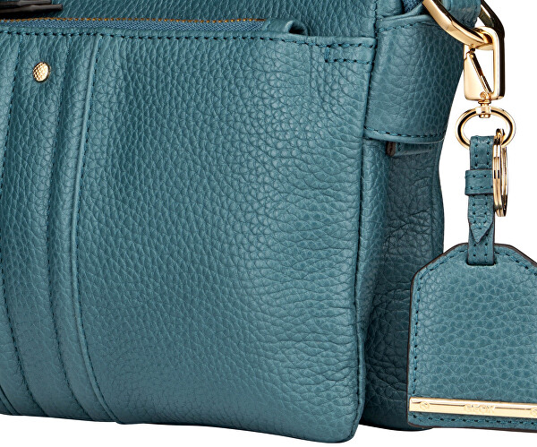 Dámska kožená crossbody kabelka D Claree D46ZCA-00046-C4033