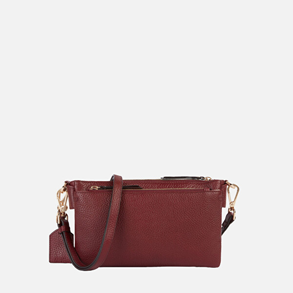 Dámská kožená crossbody kabelka D Claree