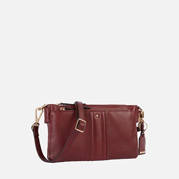 Dámská kožená crossbody kabelka D Claree