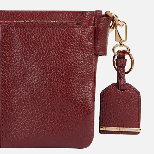 Dámská kožená crossbody kabelka D Claree