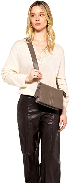Dámska kožená crossbody kabelka D Clarissy D26KRA-00046-C1018