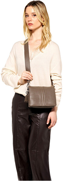 Dámska kožená crossbody kabelka D Clarissy D26KRA-00046-C1018