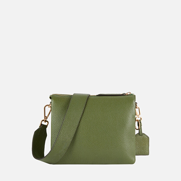 Dámská kožená crossbody kabelka D Clarissy
