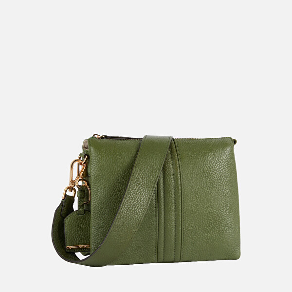 Dámská kožená crossbody kabelka D Clarissy