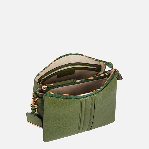 Dámská kožená crossbody kabelka D Clarissy