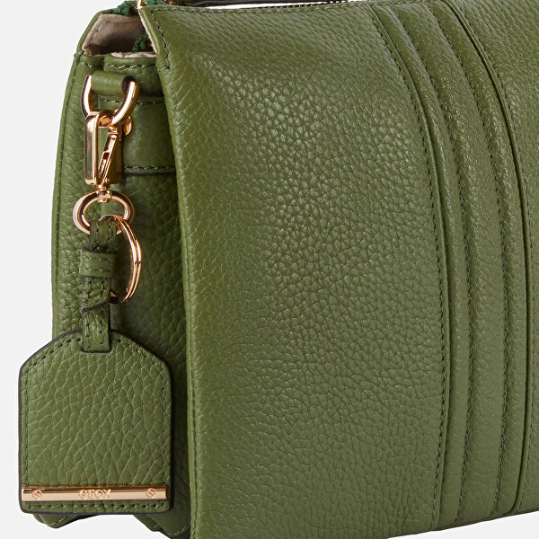 Dámská kožená crossbody kabelka D Clarissy