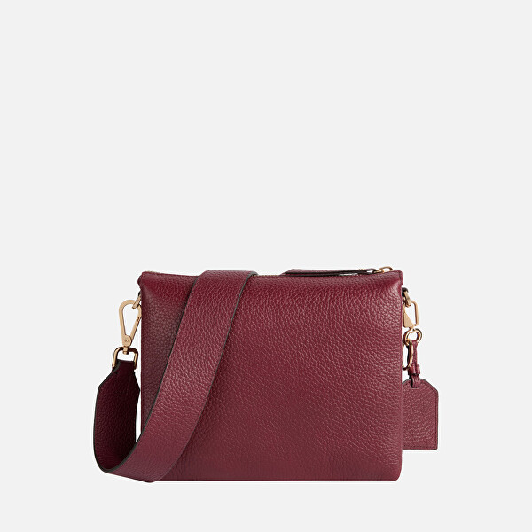Dámská kožená crossbody kabelka D Clarissy