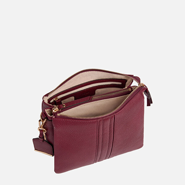 Dámská kožená crossbody kabelka D Clarissy