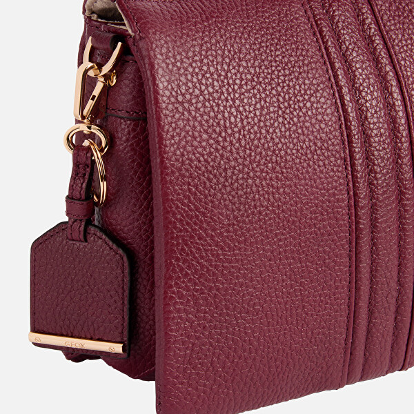 Dámská kožená crossbody kabelka D Clarissy