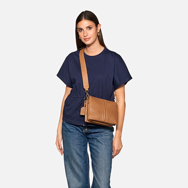 Dámská kožená crossbody kabelka D Clarissy D26KRA-00046-C6001