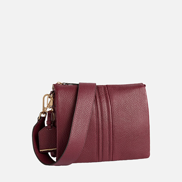 Dámská kožená crossbody kabelka D Clarissy