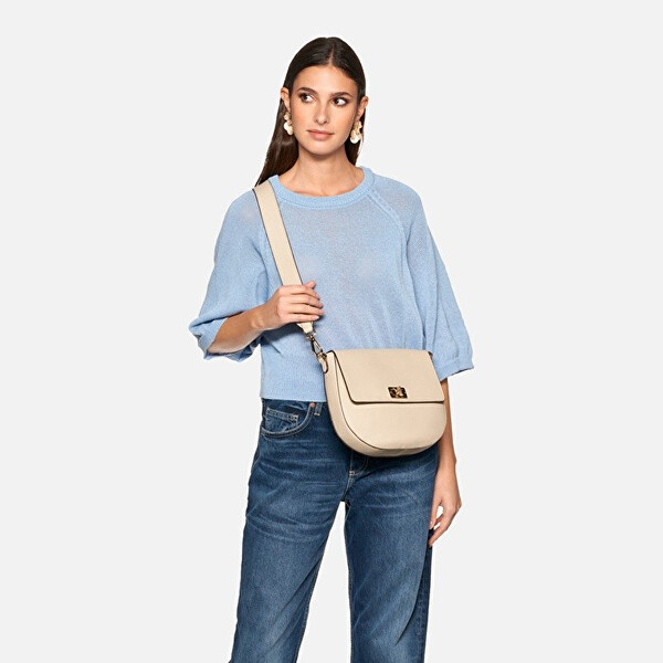 Geantă crossbody de damă din piele D Flavie D25KAA-00046-C1002