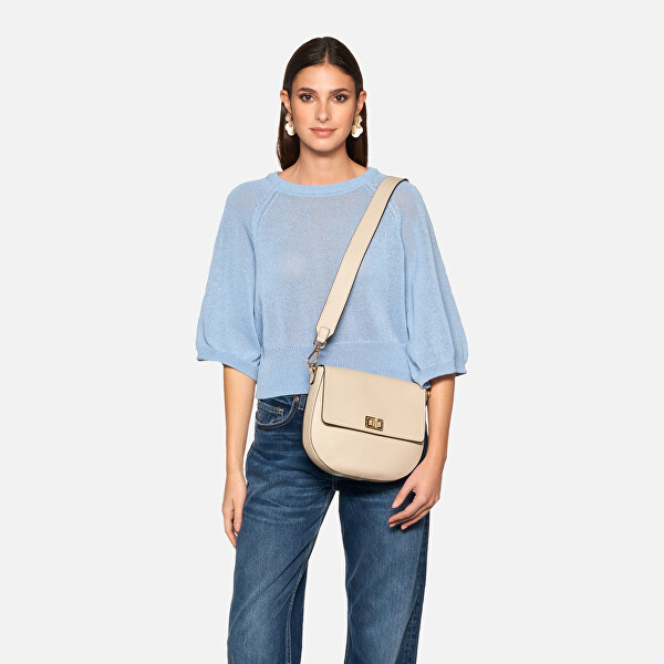 Geantă crossbody de damă din piele D Flavie D25KAA-00046-C1002