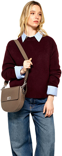 Dámska kožená crossbody kabelka D Flavie D25KAA-00046-C1018