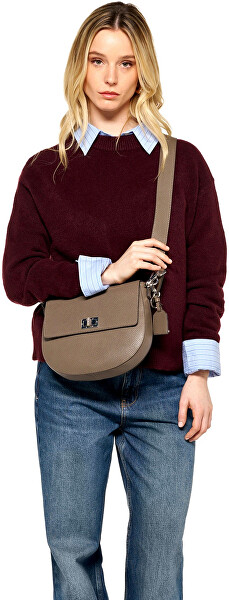 Dámska kožená crossbody kabelka D Flavie D25KAA-00046-C1018